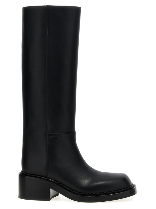 Leather boots Boots, ankle boots
