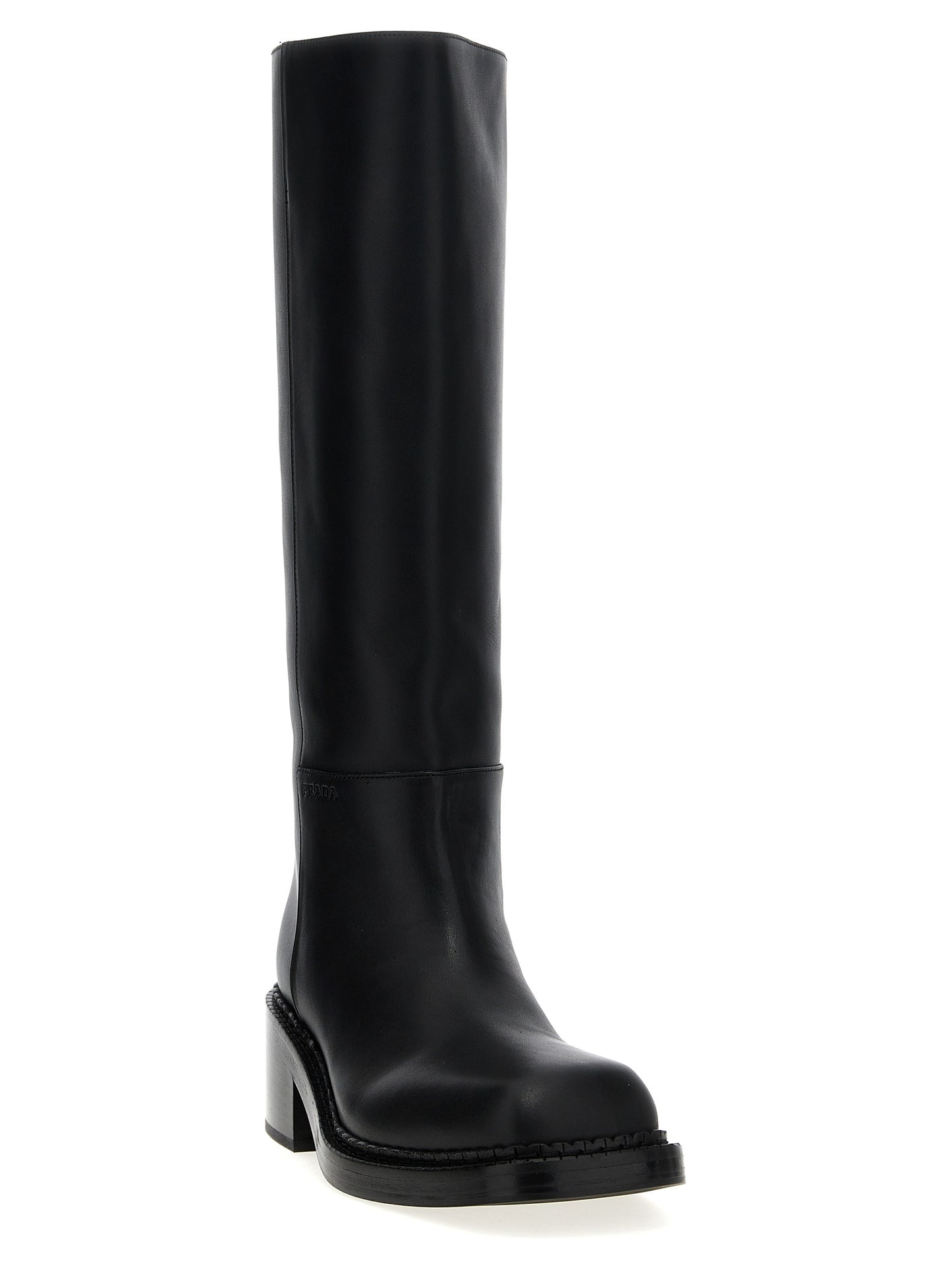 Leather boots Boots, ankle boots
