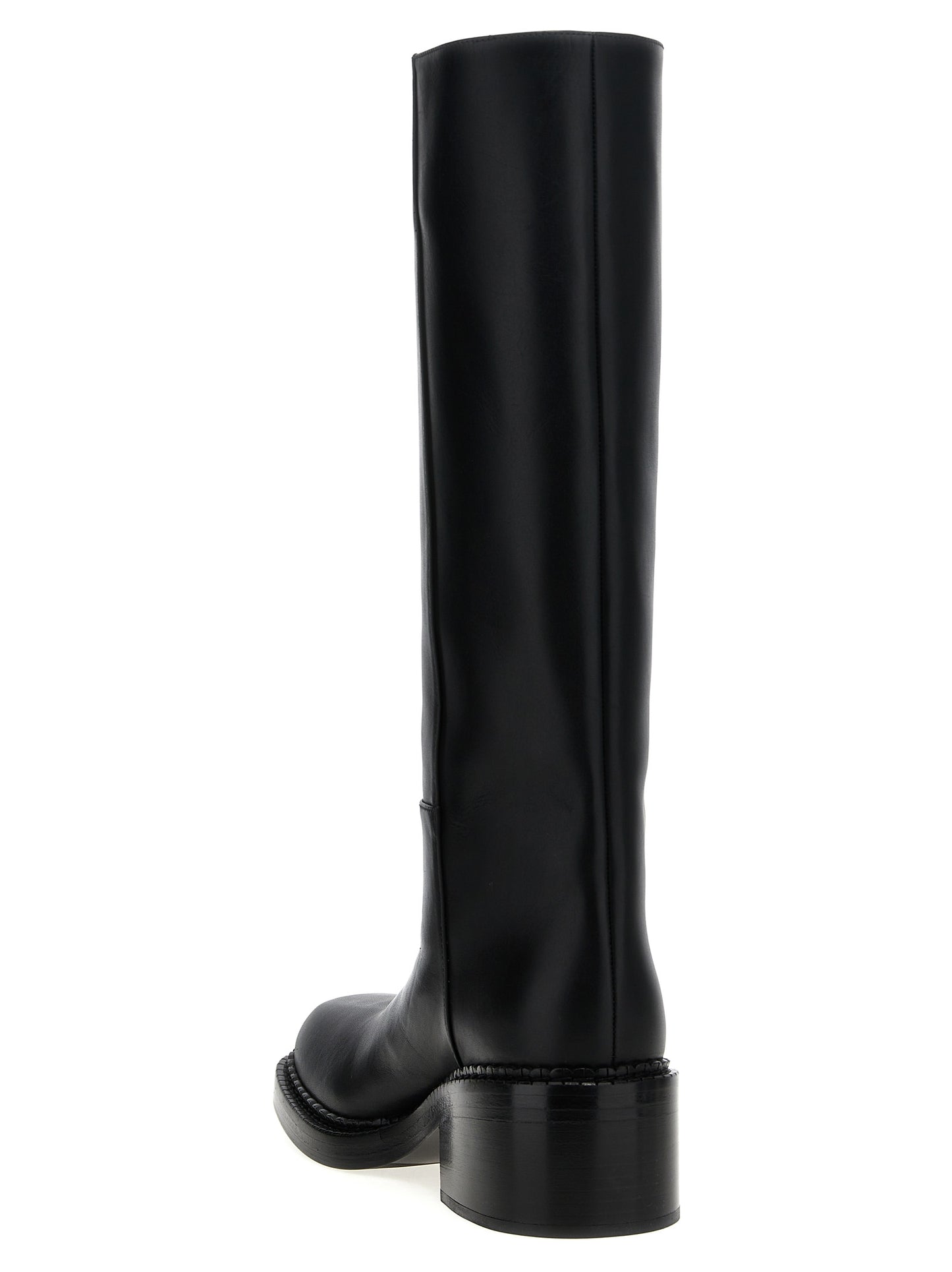 Leather boots Boots, ankle boots