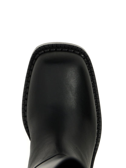 Leather boots Boots, ankle boots