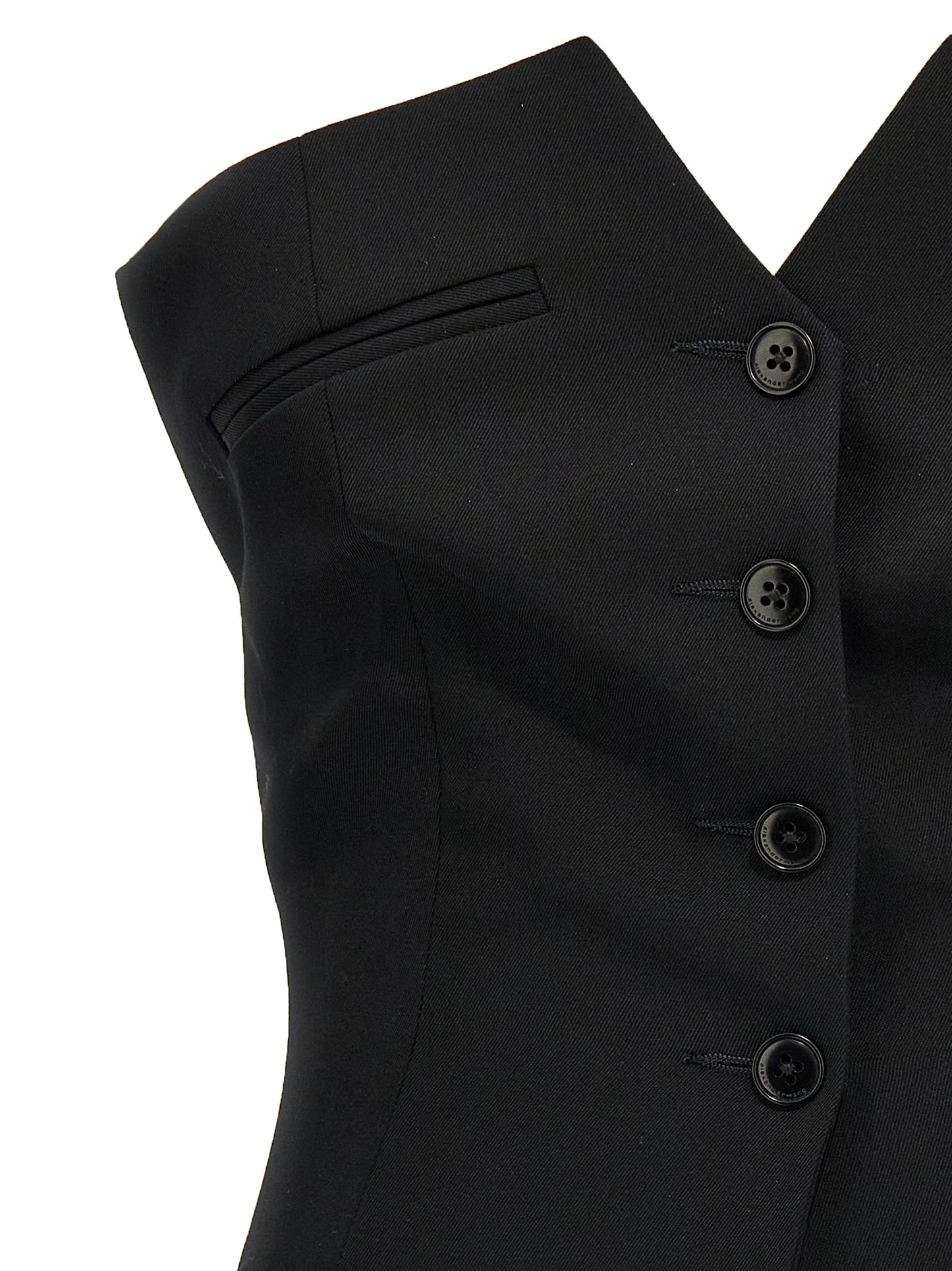 Deconstructed vest Gilet