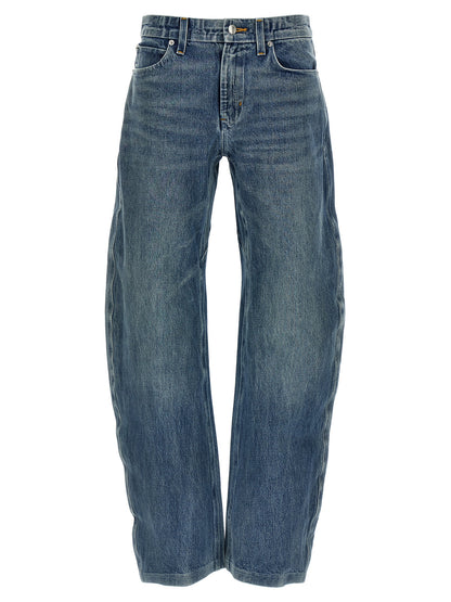 'low rise' jeans Jeans