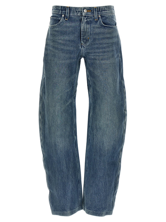 'low rise' jeans Jeans
