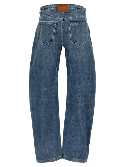 'low rise' jeans Jeans