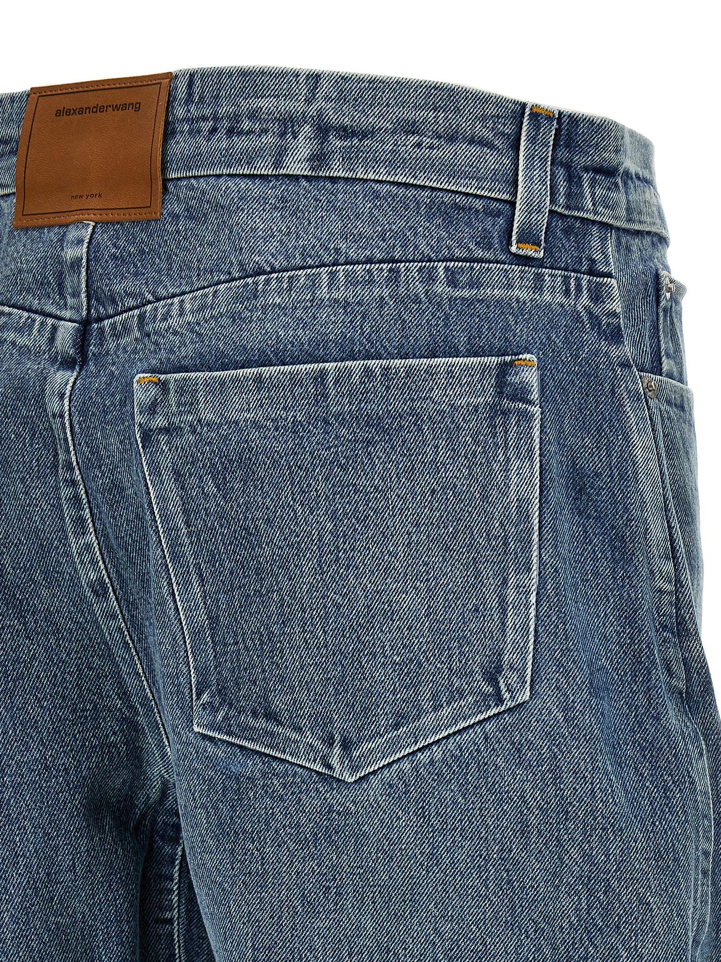 'low rise' jeans Jeans