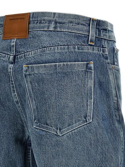 'low rise' jeans Jeans