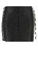 Alexander Wang Low-rise leather mini skirt