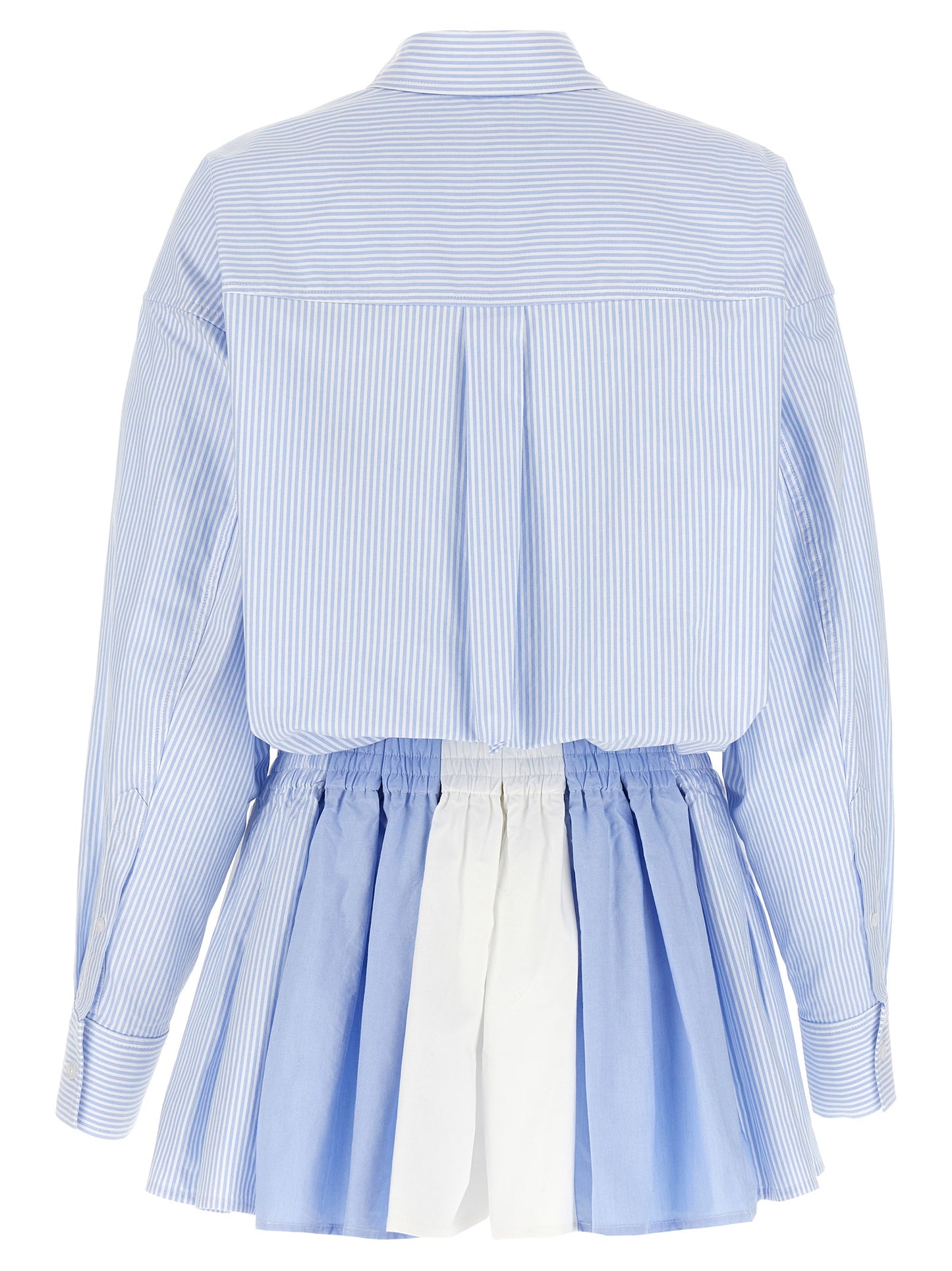 'Prestyled Pleated Boxer Romper' jumpsuit Jumpsuits