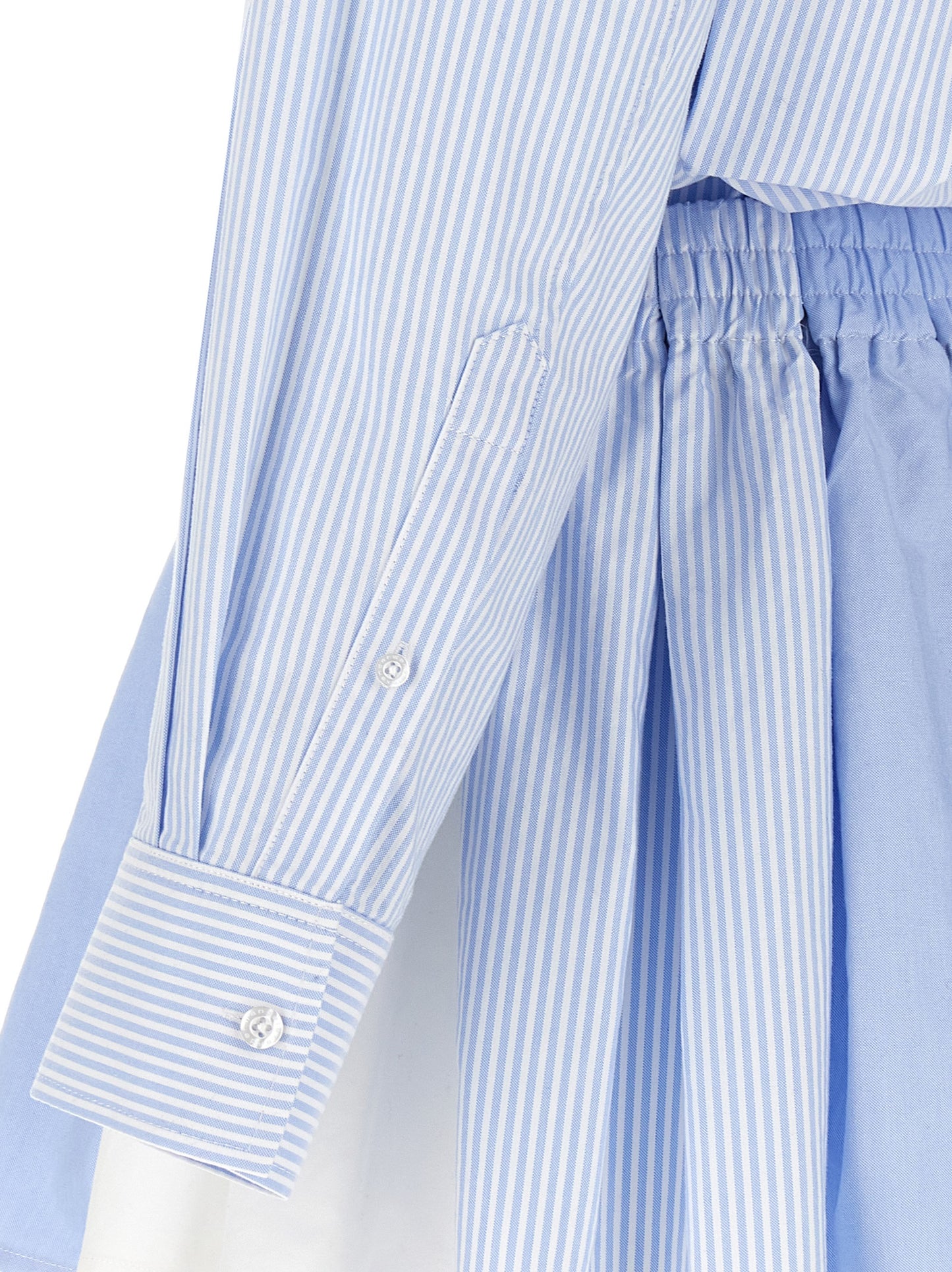 'Prestyled Pleated Boxer Romper' jumpsuit Jumpsuits