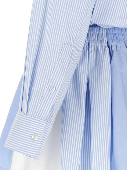 'Prestyled Pleated Boxer Romper' jumpsuit Jumpsuits
