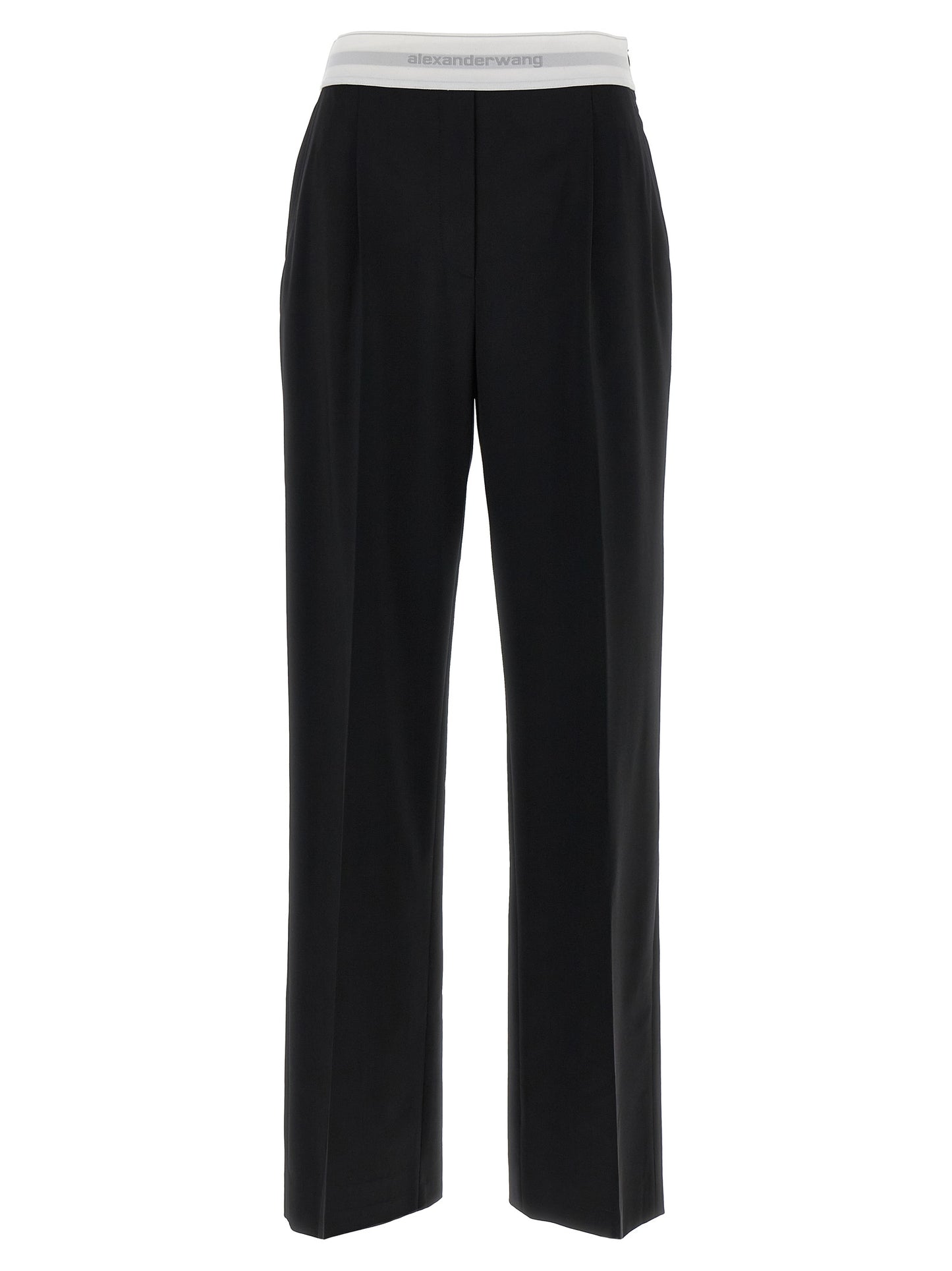 Logo elastic pants Pants
