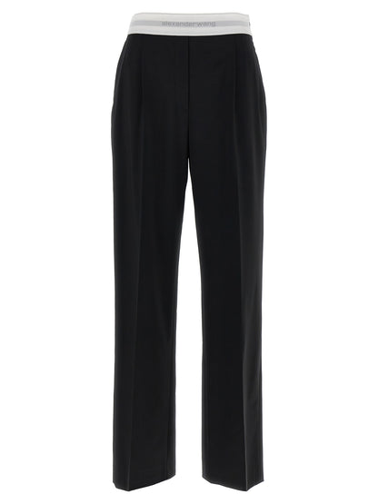Logo elastic pants Pants