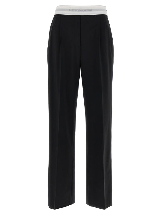 Logo elastic pants Pants