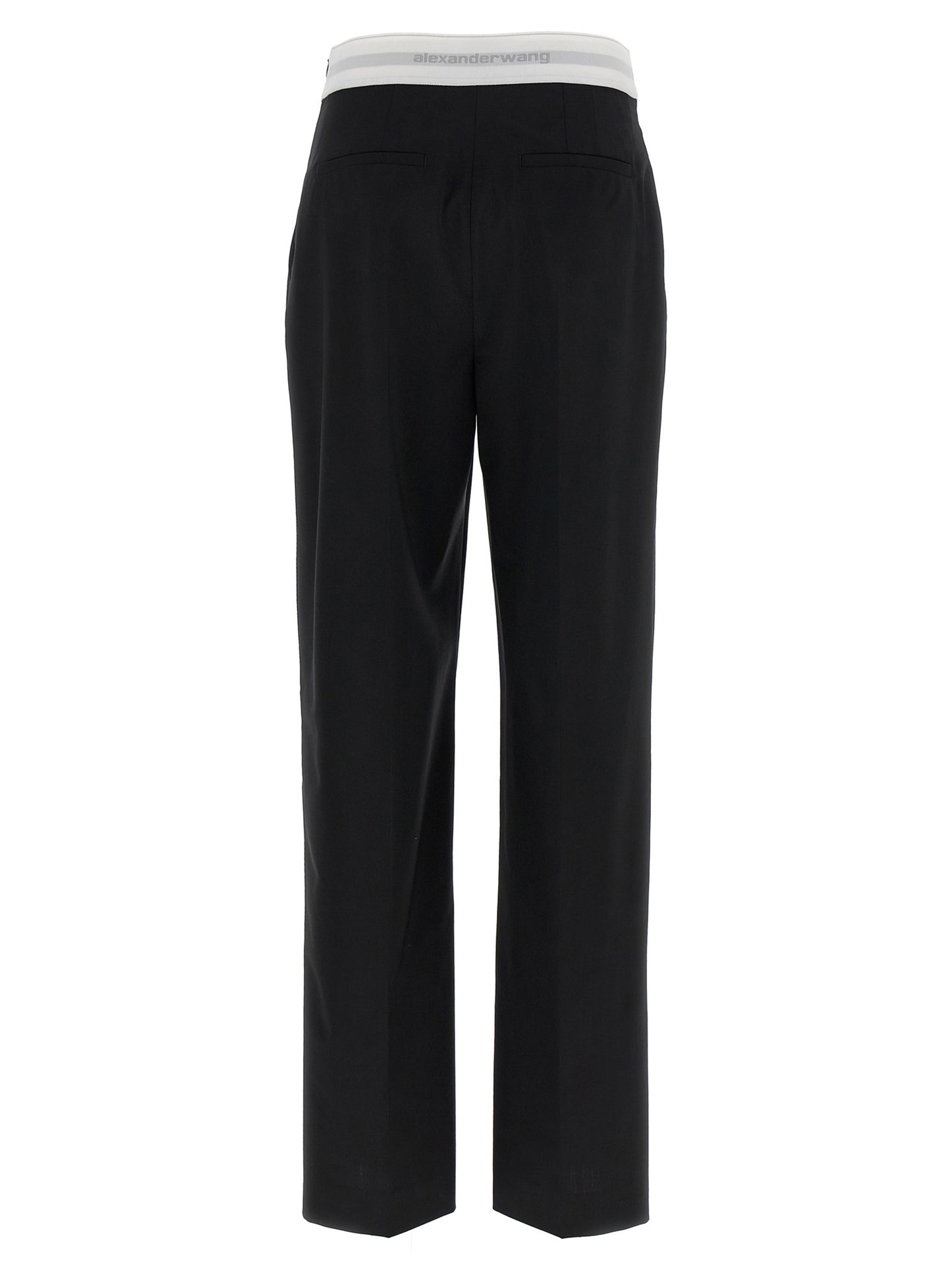 Logo elastic pants Pants