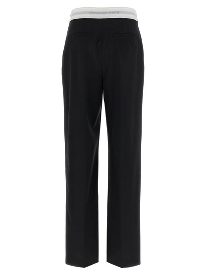 Logo elastic pants Pants
