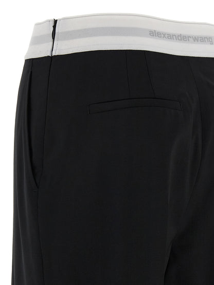 Logo elastic pants Pants