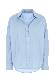 Alexander Wang Oversized button down shirt w/ necklace