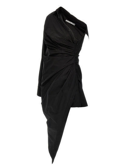 Asymmetrical shirt dress Dresses