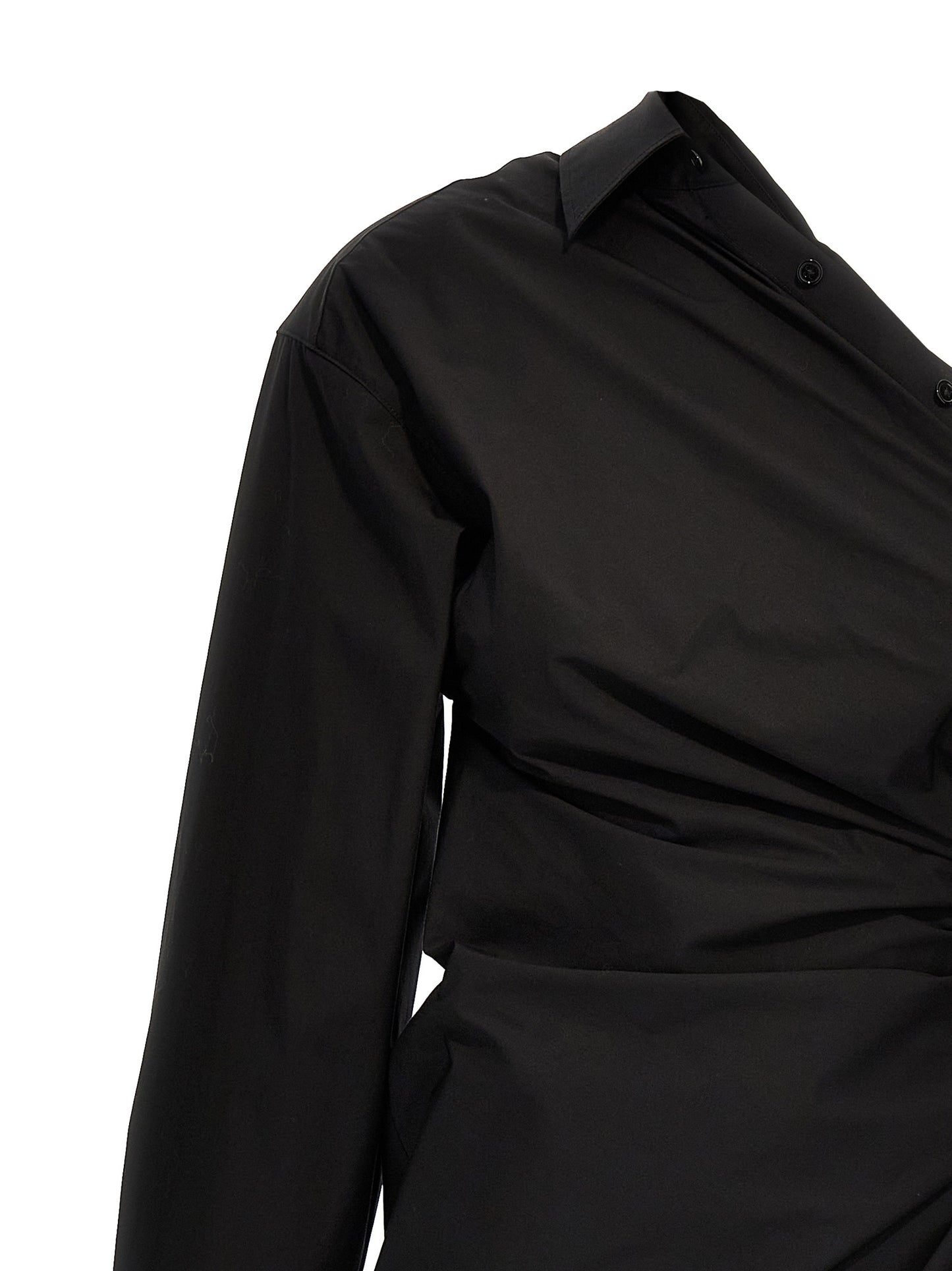 Asymmetrical shirt dress Dresses