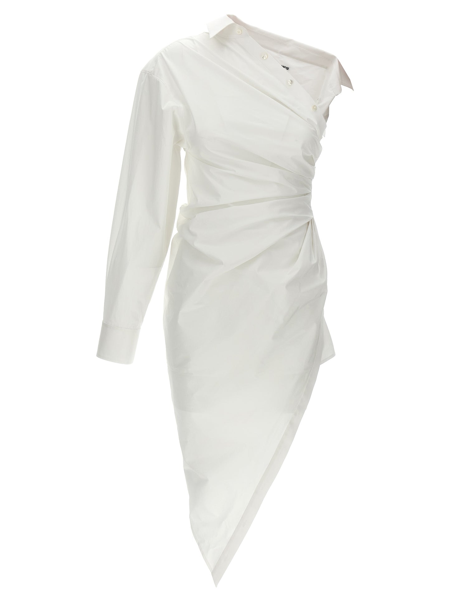 Asymmetrical shirt dress Dresses
