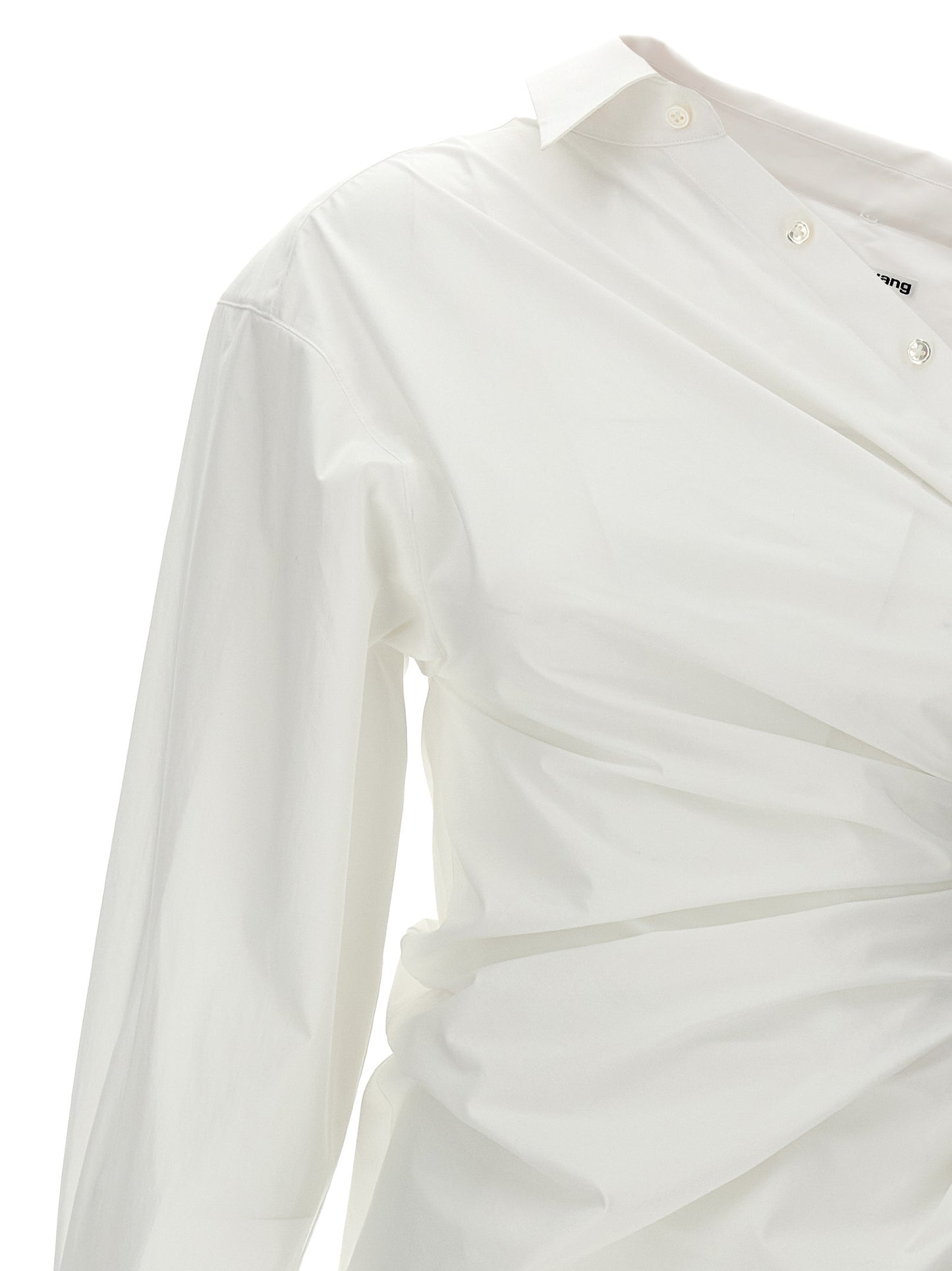Asymmetrical shirt dress Dresses
