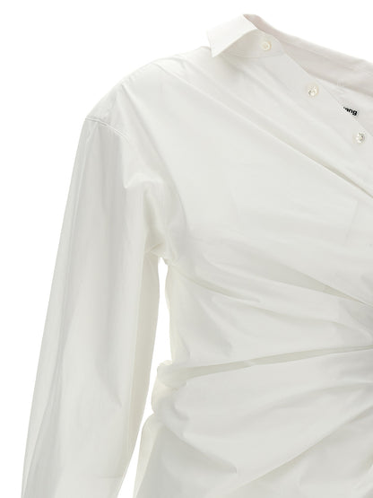 Asymmetrical shirt dress Dresses