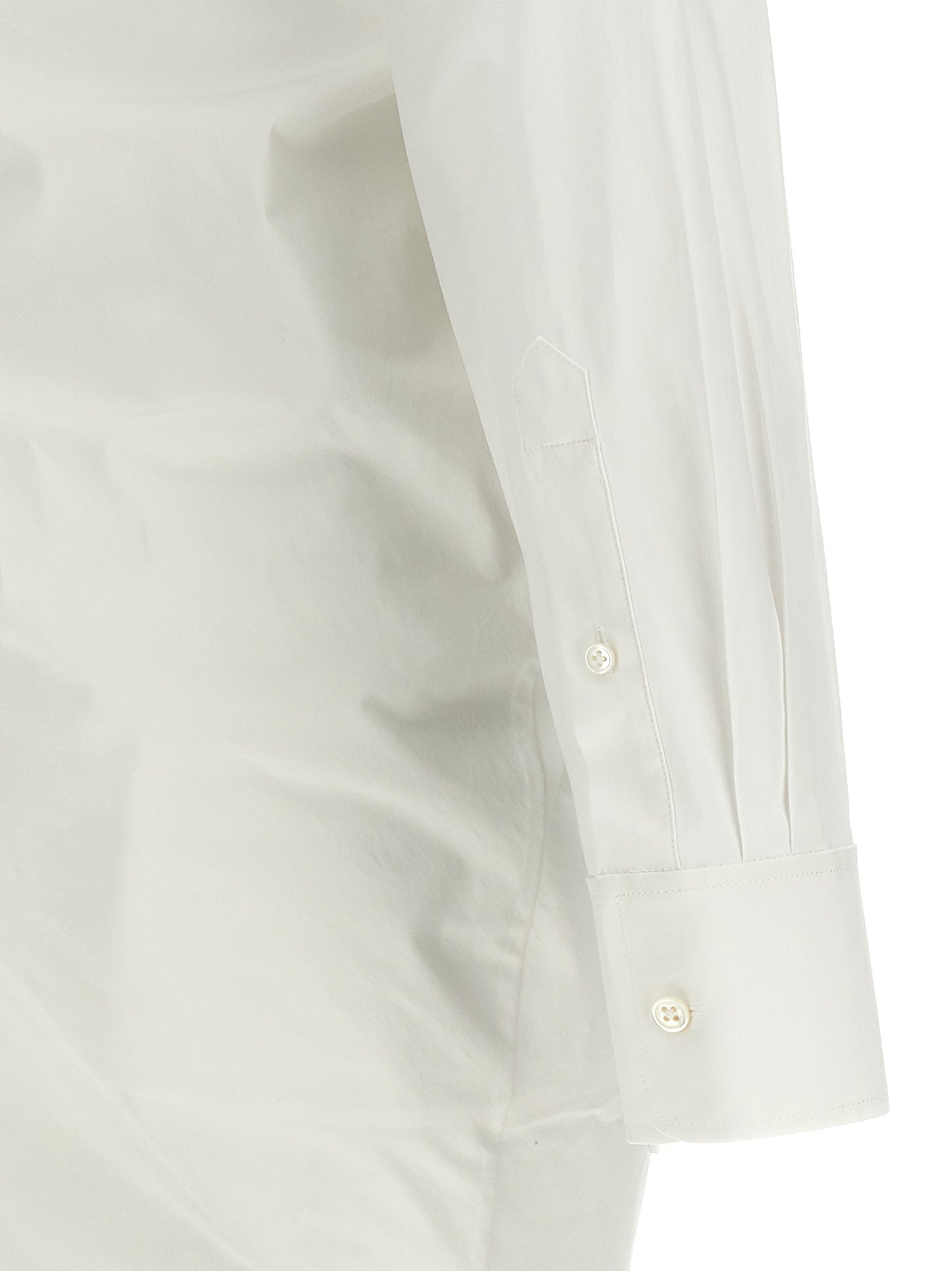 Asymmetrical shirt dress Dresses