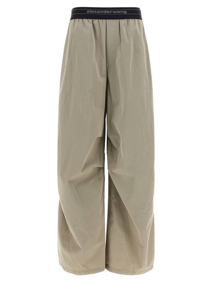 Logo elstic pants Pants