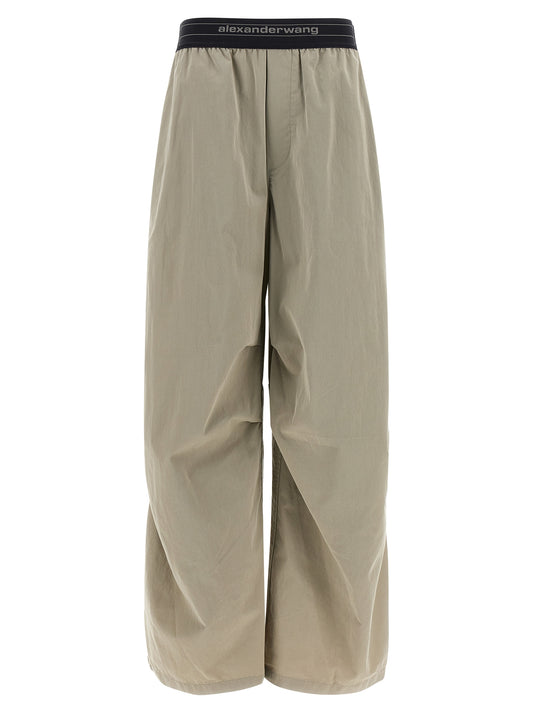 Logo elstic pants Pants