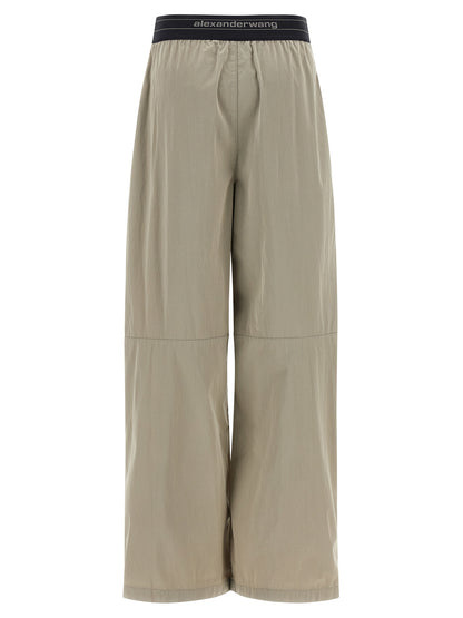 Logo elstic pants Pants