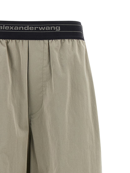 Logo elstic pants Pants