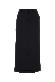 Alexander Wang Mid rise tailored maxi skirt