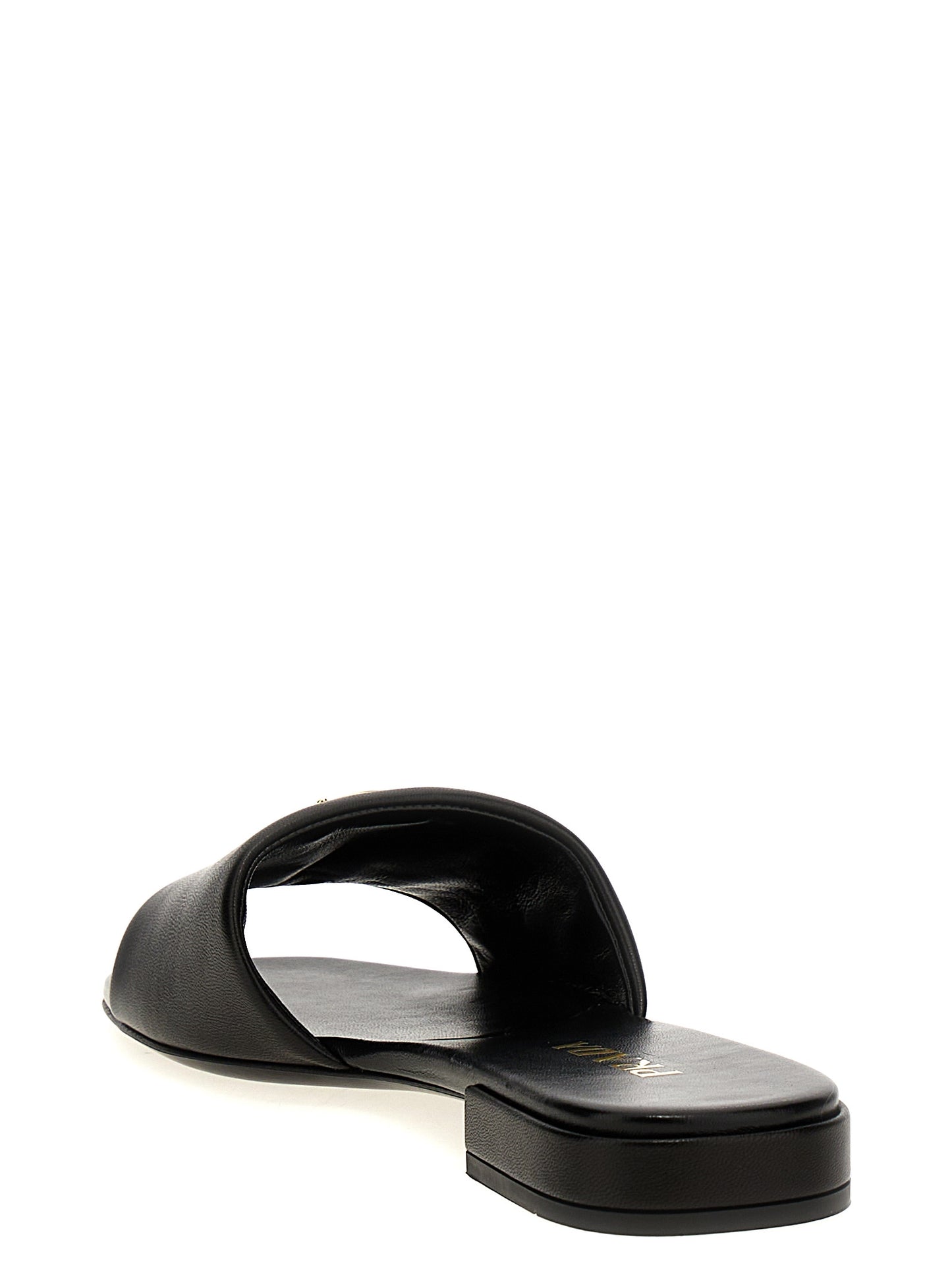 Logo leather sandals Sandals