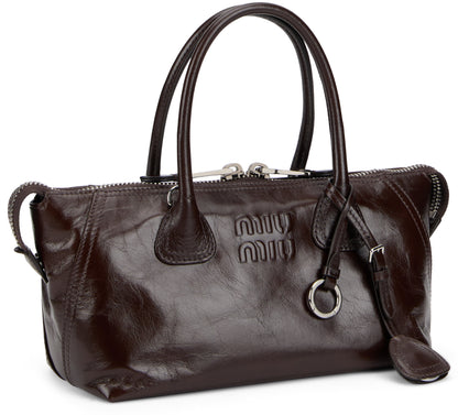 Shoulder bag with glossy finish BAGS