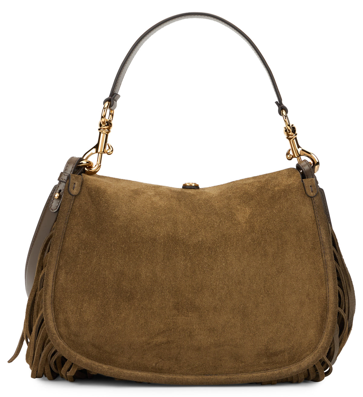 Fringe shoulder bag BAGS