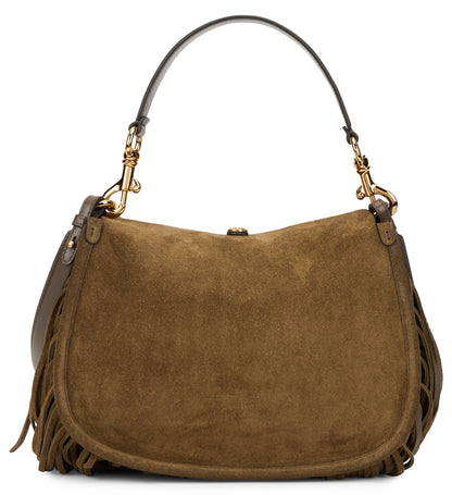 Fringe shoulder bag BAGS
