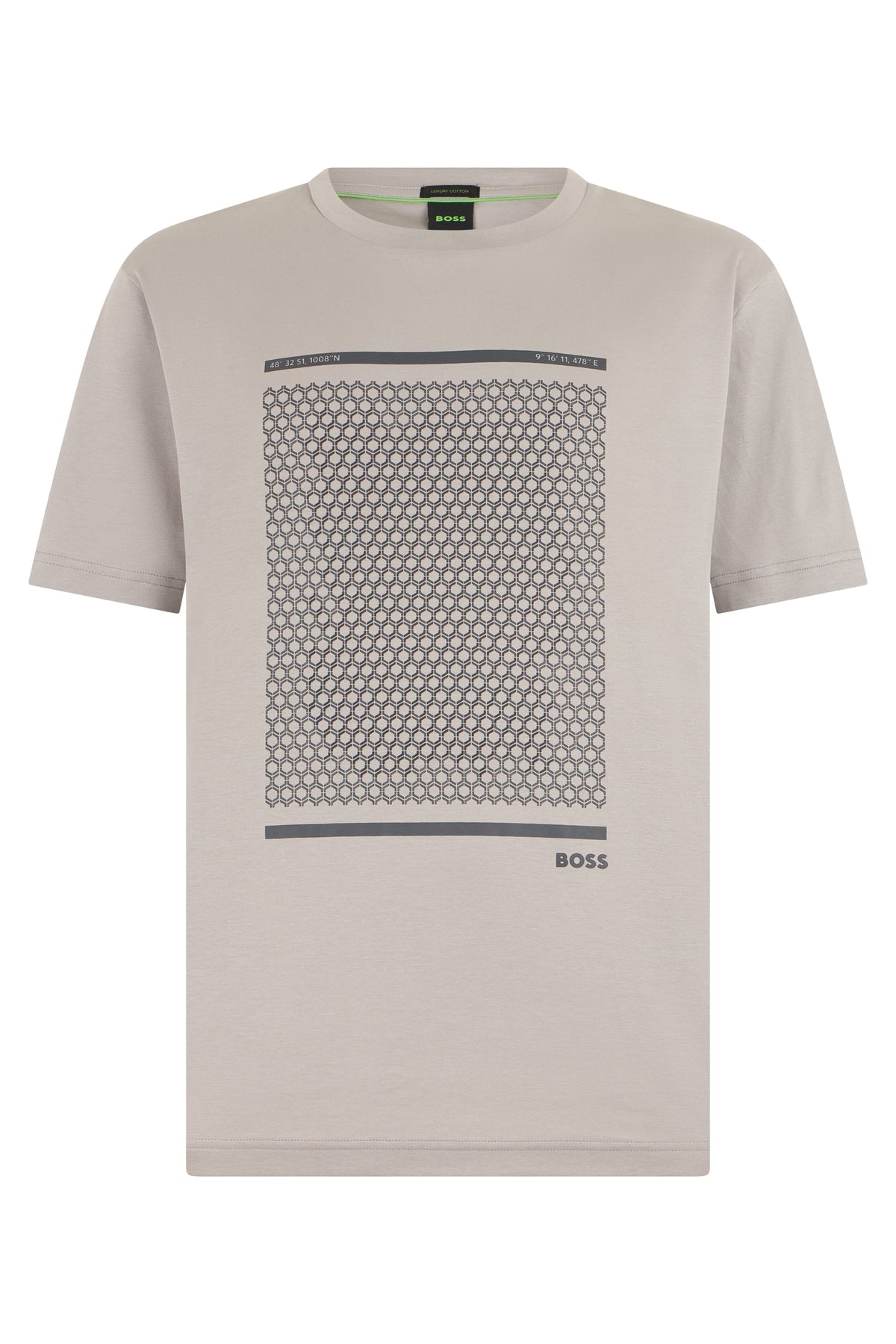 Cotton t-shirt with print RTW