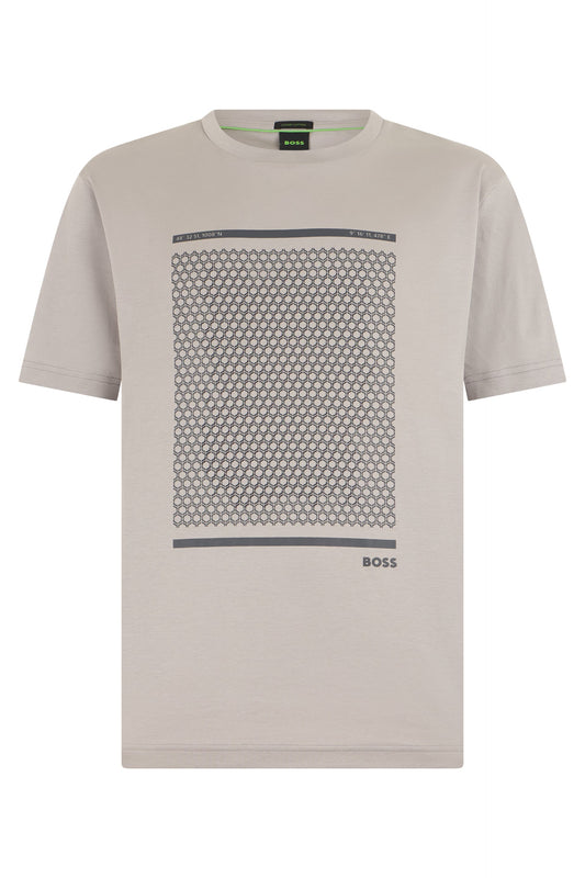 Cotton t-shirt with print RTW