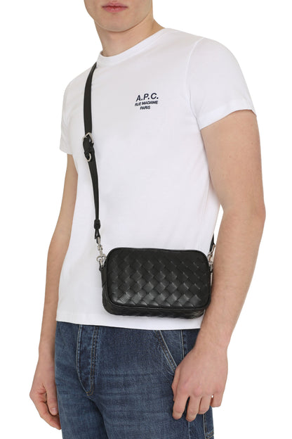Leather mini camera bag BAGS