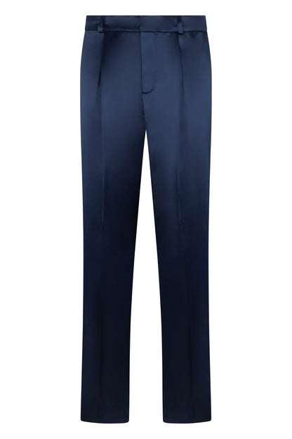 Straight pants in viscose RTW