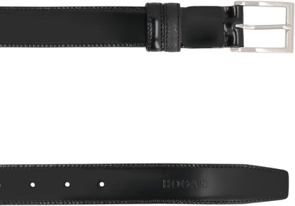 Reversible leather belt ACC