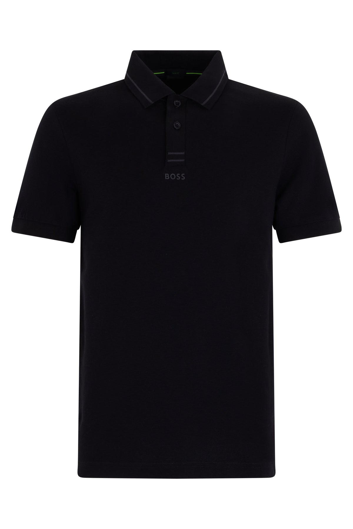 Cotton polo with short sleeves RTW