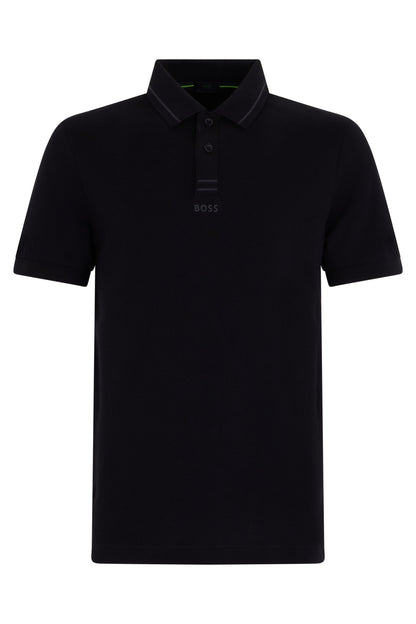 Cotton polo with short sleeves RTW