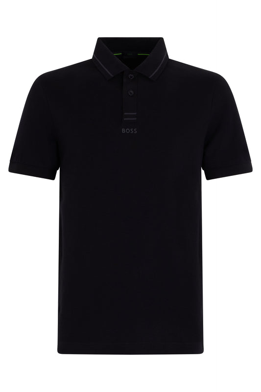 Cotton polo with short sleeves RTW