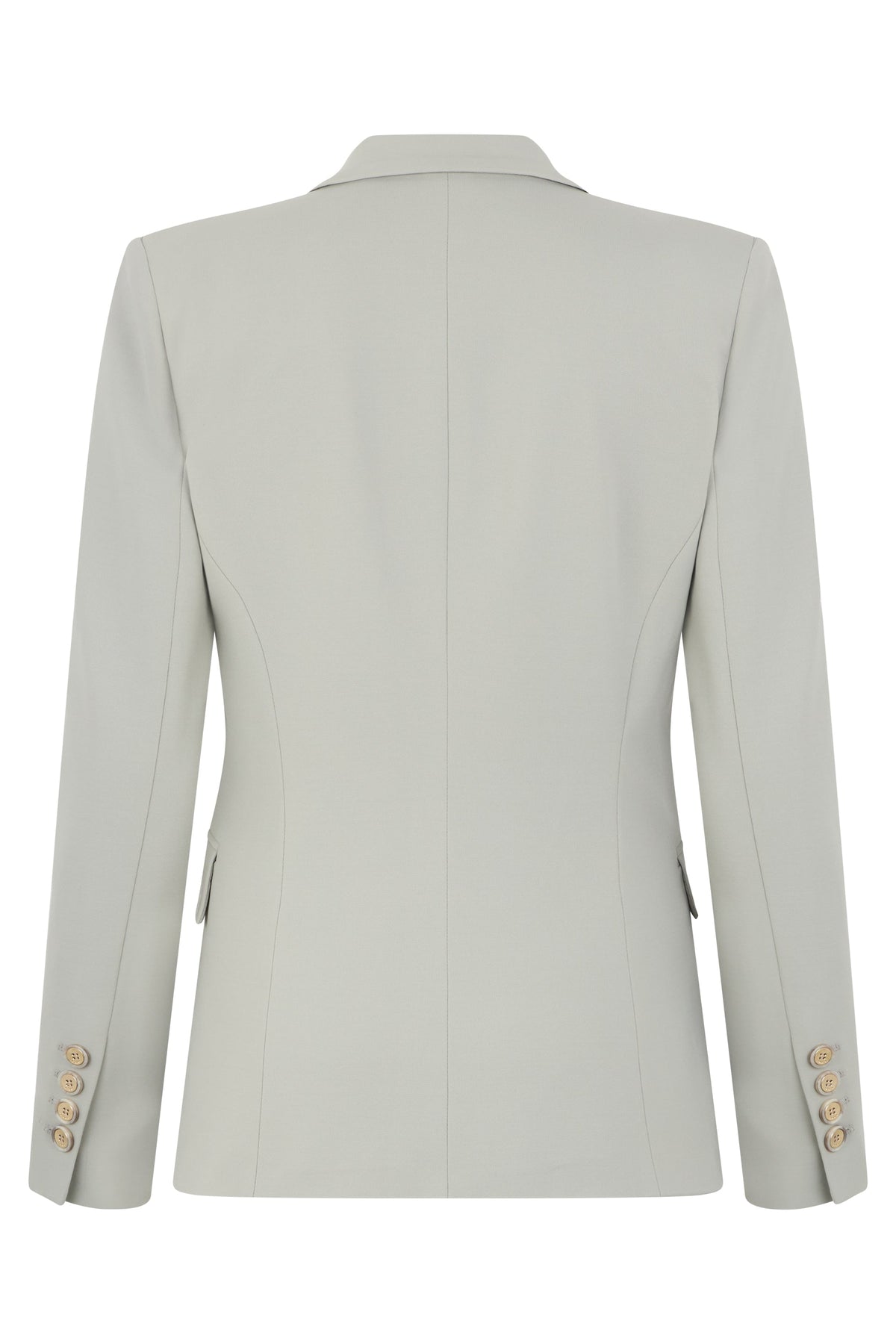 Single-breasted jacket in technical fabric RTW