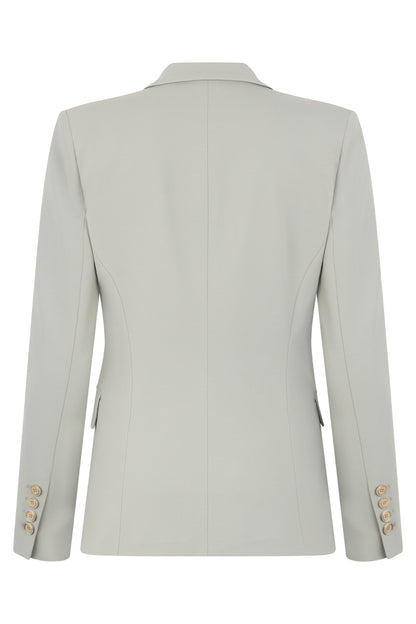 Single-breasted jacket in technical fabric RTW
