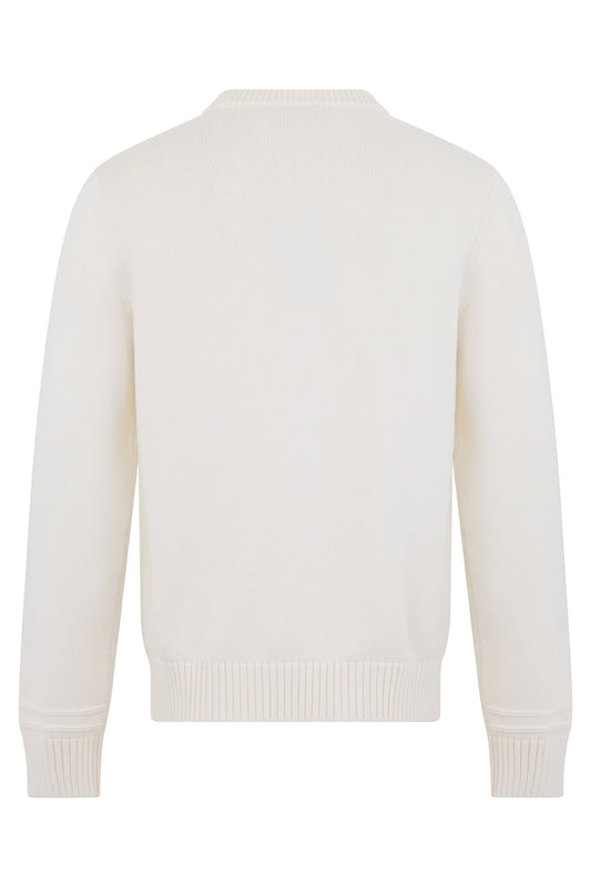 Ribbed Wool Sweater RTW