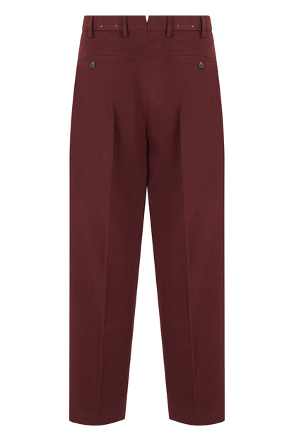 Pants with a loose fit RTW