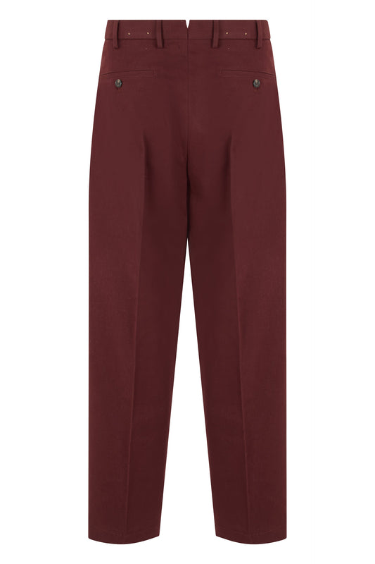 Pants with a loose fit RTW