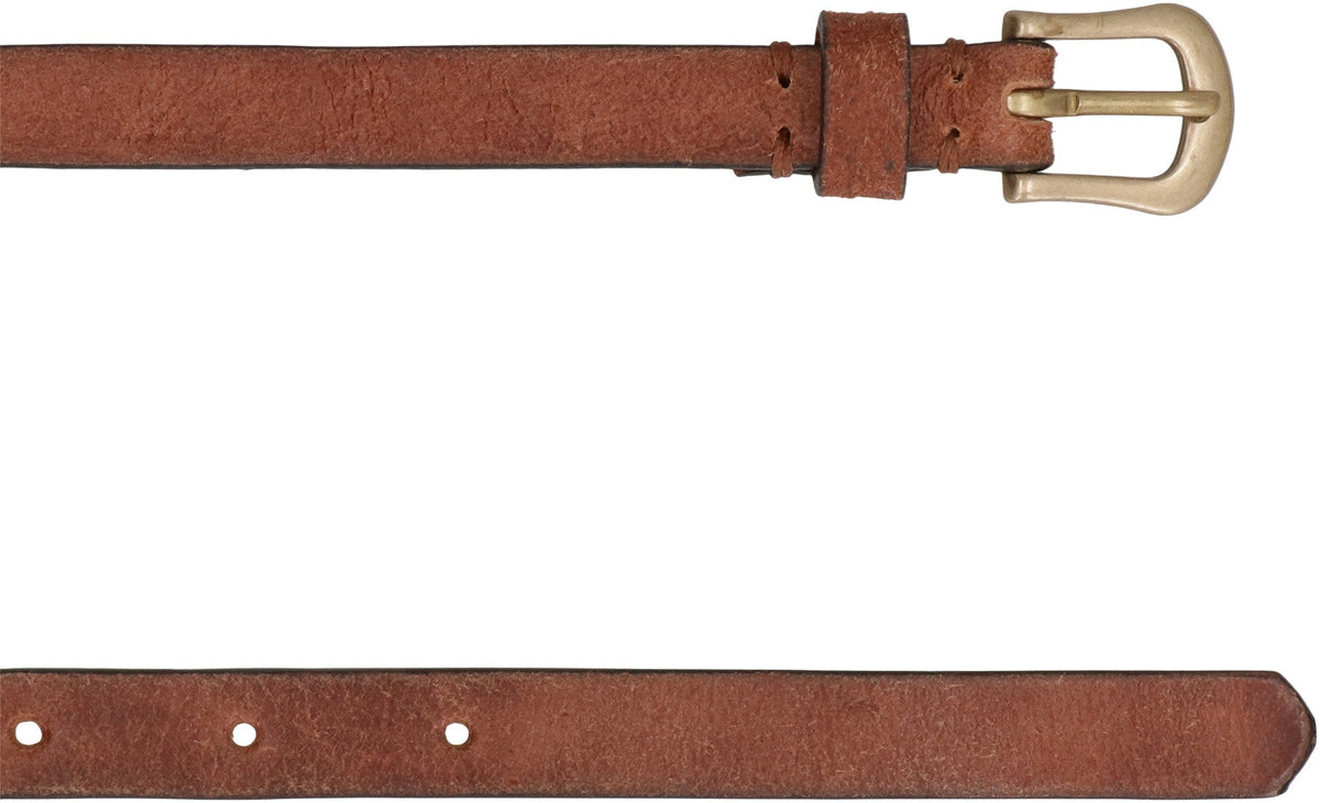 Trinidad belt in leather ACC